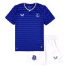 Officiële Voetbalshirt + Korte Broek Everton Thuis 2025-26 - Kids